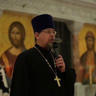 Логотип телеграм канала @korepanovkonstantin — Священник Константин Корепанов