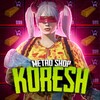 Логотип телеграм канала @koreshmetro — KORESH METRO SHOP