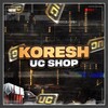 Логотип телеграм канала @koreshshop1 — 𝐊𝐎𝐑𝐄𝐒𝐇 𝐔𝐂 𝐒𝐇𝐎𝐏