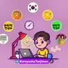 Telegram channel Koreys - Uzbek Tarjimon logo