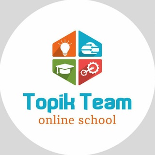 Telegram kanalining logotibi koreystili_topik_team — 🌟TOPIK TEAM🌟online school