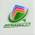 Logo saluran telegram korgazma — 📚KO'RGAZMALAR 📚