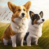 Логотип телеграм канала @korgi_korgi — Корги | Korgi