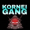 Логотип телеграм канала @korneigang — KORNEI GANG 🥷🖤