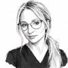 Логотип телеграм канала @korni_povedeniya — Даша Анучина • Корни поведения
