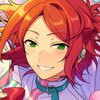 Логотип телеграм канала @korobkaivy — переводы айви ✶ ensemble stars