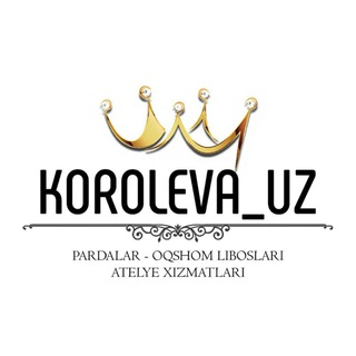 Telegram kanalining logotibi koroleva_pardalari — KOROLEVA_PARDALARI