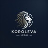 Логотип телеграм канала @korolevalegal — KOROLEVA LEGAL. Королева Елена