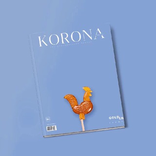 Логотип телеграм канала @korona_mag — KORONA mag