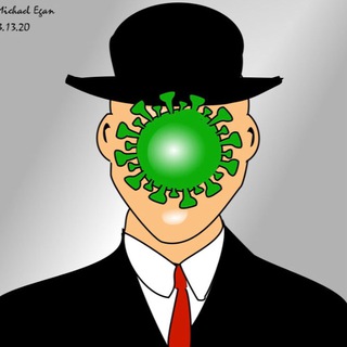 Логотип телеграм канала @korona_mem — Твентин Карантино