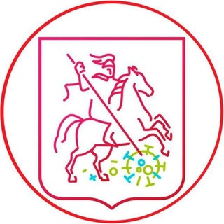 Логотип телеграм канала @koronovirusmoskva — КОРОНАВИРУС Оперштаб Москва и Московская область