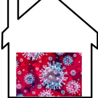 Логотип телеграм канала @koronovirusrussia — Коронавирус. Россия