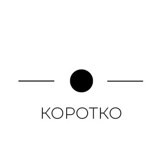 Логотип телеграм -каналу korotko_ua — КОРОТКО | Україна, новини, війна