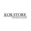 Логотип телеграм канала @korstoreekb — KOR.store