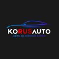 Logo saluran telegram korusauto — KoRus Auto