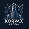 Telegram channel Korvax Capital logo