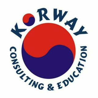 Telegram kanalining logotibi korway — KORWAY | KOREYS TILI MARKAZI