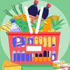 Логотип телеграм канала @korzinka43 — Корзинка | Скидки, акции, распродажи в Кирове