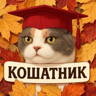 Логотип телеграм канала @koshatnik_tg — КОШАТНИК