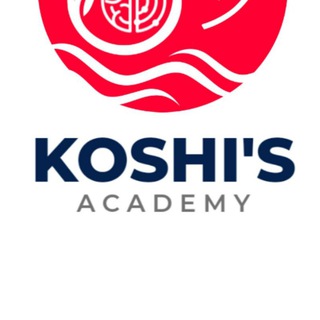 Telegram kanalining logotibi koshisacademy — KOSHI'S ACADEMY