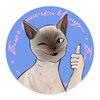 Логотип телеграм канала @koshkachepuxa — Блог кошки Чепухи и её хозяйки