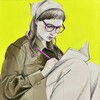 Логотип телеграм канала @koshkinachitaet — кошкина читает