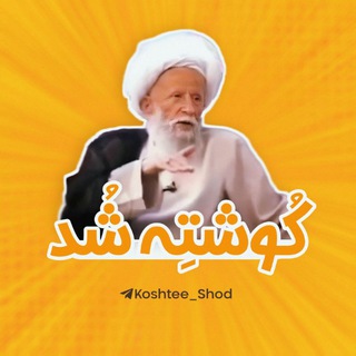 لوگوی کانال تلگرام koshtee_shod — کُوشتِه شُد