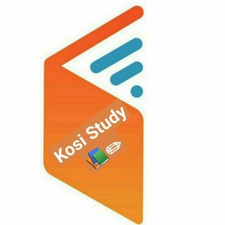 टेलीग्राम चैनल का लोगो kosistudy — Kosi Study 📚✏ शिक्षा समाचार