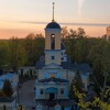 Логотип телеграм канала @kosma_damian_hram — Космо-Дамианский храм. г. Королёв