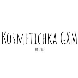 Логотип телеграм канала @kosmetichka_gxm — Kosmetichka_gxm
