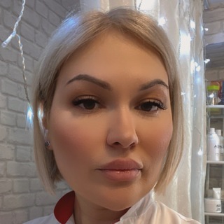 Логотип телеграм канала @kosmetolog_alenax — Косметолог Алена