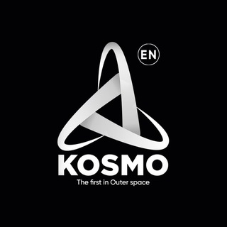Logo of telegram channel kosmo_eng — Kosmo [ENG]