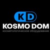 Логотип телеграм канала @kosmo_dom — 📌KOSMO DOM