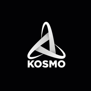 Логотип телеграм канала @kosmoo — KOSMO | Космо