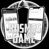 Логотип телеграм канала @kosmos_game — KOSMOS GAME 🇹🇲