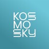 Логотип телеграм канала @kosmosky_workshop — KOSMOSKY | целая вселенная глюкофонов и хэндпанов