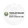 Telegram channel Yoshlar ishlari agentligi Koson tuman bo‘limi logo