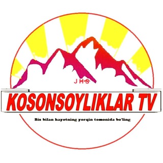 Telegram kanalining logotibi kosonsoyliklar_uychi_chortoq — KOSONSOYLIKLAR | Расмий канал