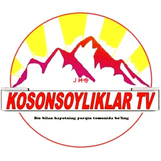 Telegram channel KOSONSOYLIKLAR | Расмий канал logo