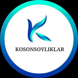 Telegram kanalining logotibi kosonsoyliklar24_uz — KOSONSOYLIKLAR24 UZ | Косонсойликлар