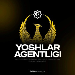 Telegram channel Kosonsoy yoshlari 🇺🇿 logo