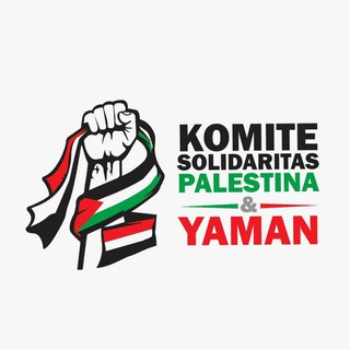 Logo saluran telegram kospyid — Komite Solidaritas Palestina & Yaman