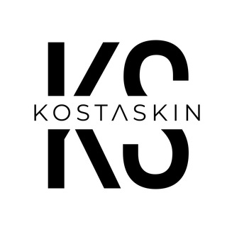 Логотип телеграм канала @kostaskinleather — KOSTΛSKIN leather goods