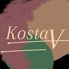 Логотип телеграм -каналу kostavr — KostaV