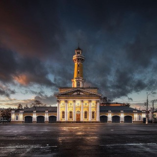 Логотип телеграм канала @kostroma_city — Кострома какая есть.