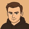 Логотип телеграм канала @kostya_web_dev — Костя 8Бит | Fullstack AI