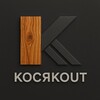 Логотип телеграм канала @kosyakout — КосякOUT | Стройконтроль