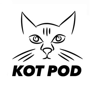 Логотип телеграм канала @kot_pod — ELF BAR 😸KOT POD😽