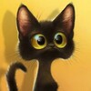 Логотип телеграм канала @kot2cat — КОТ