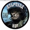 Логотип телеграм канала @kot_dobrohod — Кот Доброход